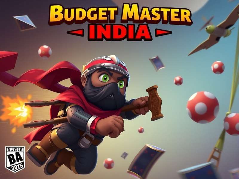 Budget Master India Game Cover